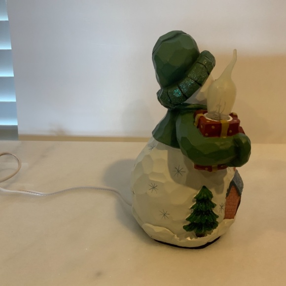 Vintage Snowman light 7” by CMI/Henton - Picture 4 of 6